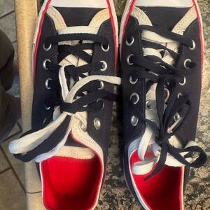 Size 9 - Converse Chuck Taylor All Star Low Blue